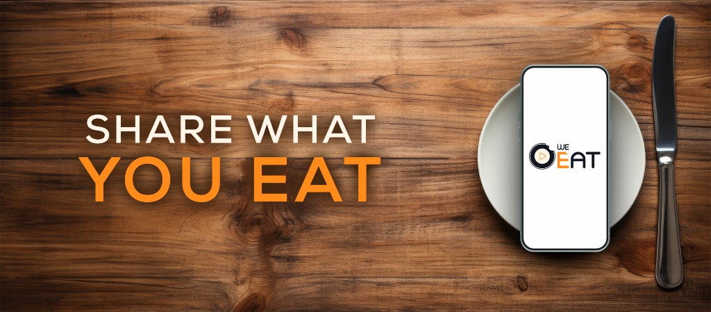 Post the plate before the moment disappears.