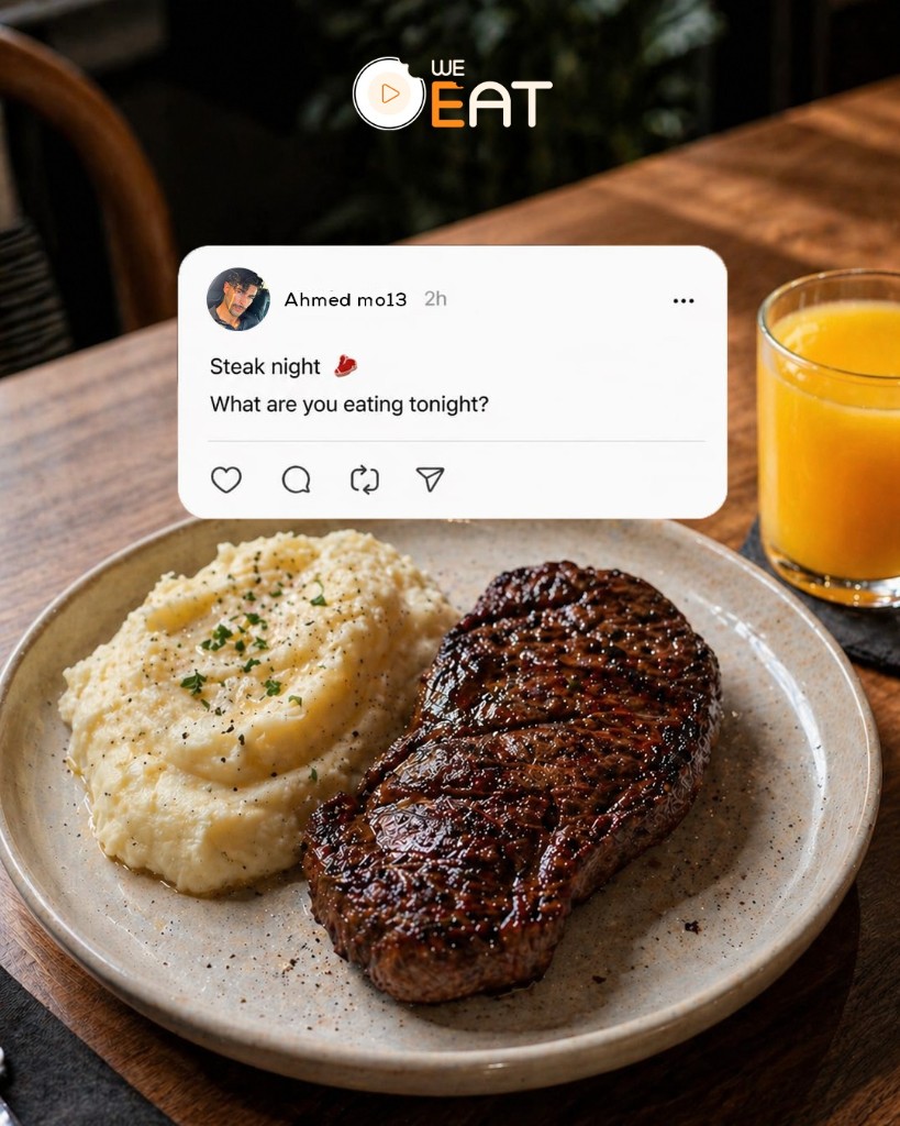Steak Night Post