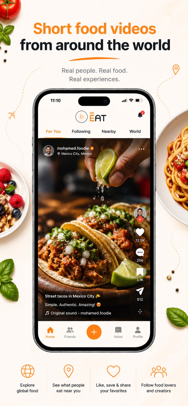 Plate it. Post it.