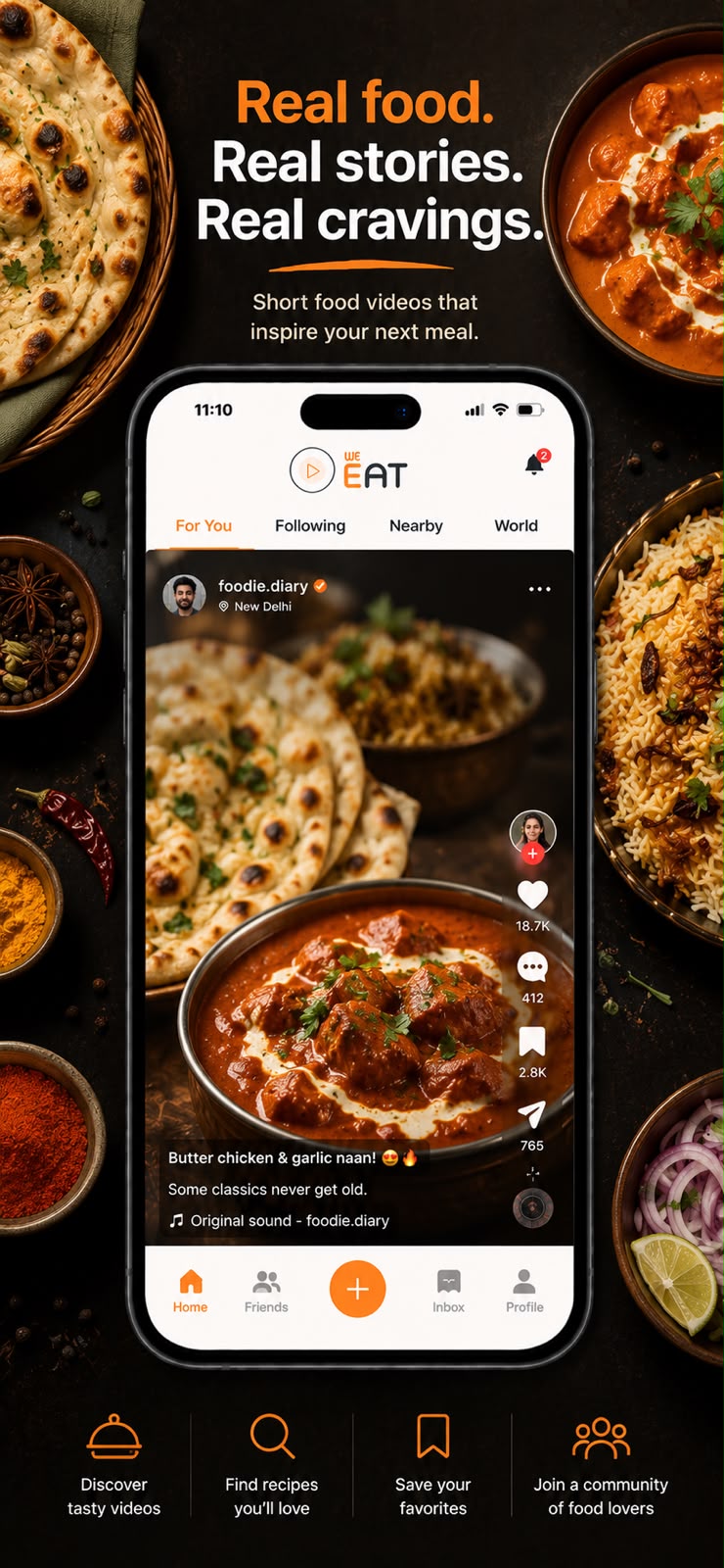 Discover. Save. Cook.